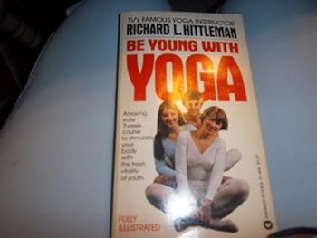 Paperback Be Young With Yoga Book