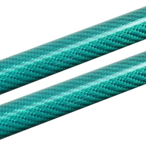 リアテールゲートトランクブートダンパー レクサス IS 2nd (XE20) IS F IS250 IS300 IS350 2005-2015 ガスストラット リフトサポートスプリング 555mm(Green carbon fiber)