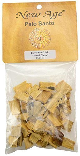 New Age Smudges & Herbs Palo Santo Chips, 1 oz Pack