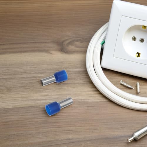 Ferrules de terminaison électrique nylon Hohopeti 500 pièces - 6