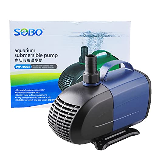 WP-400S Sump Pompası 55W 3500 L/H 3,5 M Renkli