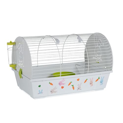 VOLTREGA Jaula 993 Cobaya Kids Bl-Pista 28x36x37.5 cm
