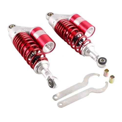 Amortisseurs moto 320 mm pour réparer une suspension arrière usée