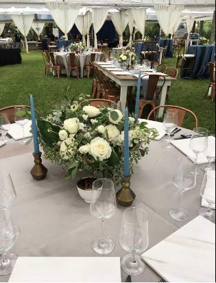 D'light Online Elegant Unscented Slate Blue Taper Premium Quality Candles Hand-Dipped, Dripless And Smokeless - Set Of 12 Individually Wrapped (12 Inch, Slate Blue) #TOP4