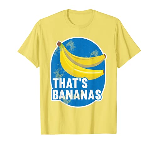 Thats Banane Pigro DIY Halloween Costume Espressione Divertente Maglietta