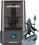 ANYCUBIC Photon Mono 4 Resin 3D Printer, 7'' 10K Mono LCD Screen with Stable LighTurbo Light Source, 70mm/h Fast Printing, Print Volume 6.04'' x 3.42'' x 6.49''