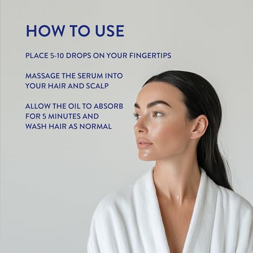 Routine Wellness Hair Serum for Thinning Hair â Nourishing Scalp Treatment with Rosemary Oil - Encourages Stronger, Longer, Healthier Hair - 30ml (Pack of 1) - Image 4