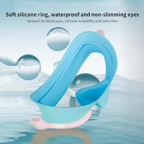 Lentes natación ajustables irrompibles para niños en la playa, el lago o sesiones de snorkel 3