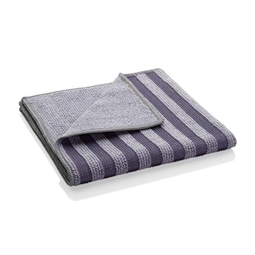 E-Cloth Stainless Steel Microfiber Cleaning Cloth, Gray