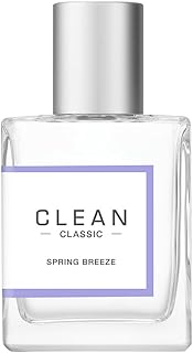 CLEAN CLASSIC Eau de Parfum, Layerable Perfume for Everyday Wear, Long Lasting, Uplifting Fragrance, Cruelty-Free, Vegan, Phthalate-Free, Paraben-Free