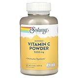 Solaray Buffered Vitamin C Powder, 5,000 mg, 8 oz (227 g)