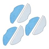 Paños de repuesto para limpieza Tapo RV Series 6 o 12 unidades para cuidado integral del piso (paquete de 6)