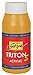 Produktbild Kreul 17310 - Solo Goya Triton S Acrylfarbe, schnell trocknend mit Glanzeffekt, 750 ml Flasche, brillantocker hell, Farbe auf Wasserbasis, in Studioqualität, vielseitig einsetzbar, gut deckend