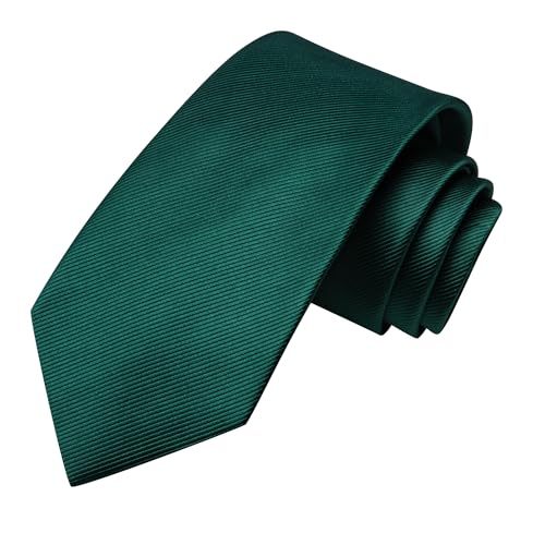 Image of Hi-Tie Men 63inches Tie Set Extra Long Necktie Paisley Tie Pocket Suqare Cufflinks Big and Tall Men Tie