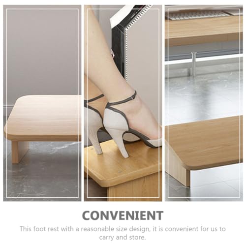 Repose-pieds pour bureau soulagement et marchepied stable - 4