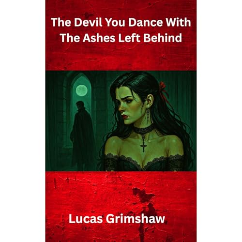 The Devil You Dance With, The Ashes Left Behind Audiolibro Por Lucas Grimshaw arte de portada