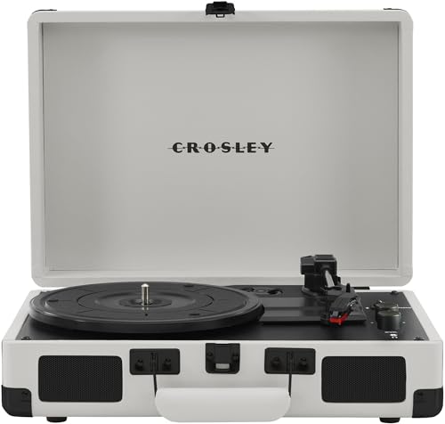 Turntable, White Farmhouse