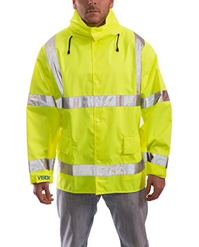 Image of TINGLEY Vision P23122 High Visibility Safety Pants, Fluorescent Yellow-Green