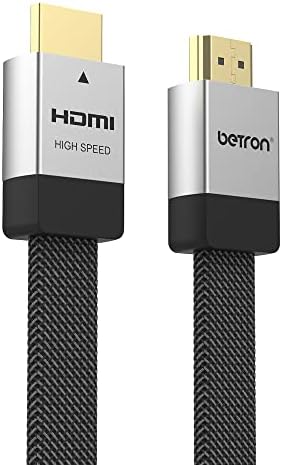 Betron HDMI Cable, Hdmi cable 3m, Ultra HD HDMI 2.0 Cable, Supports 4K 3D Formats and with Audio Return Channel