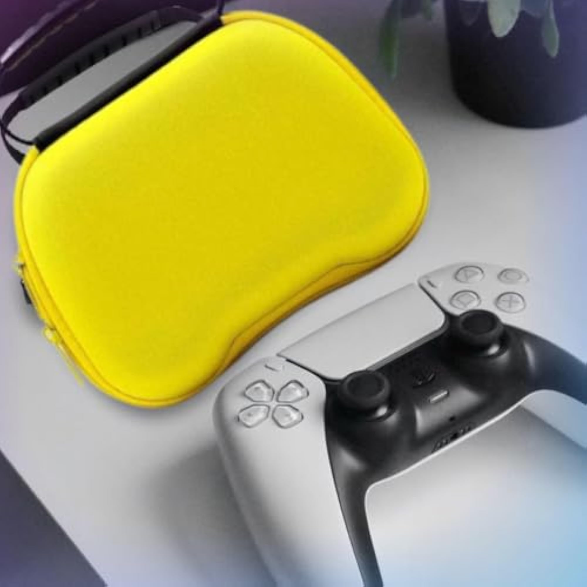 Waterproof Controller Carrying Case for PS5/PS4/Xbox, Protective Storage