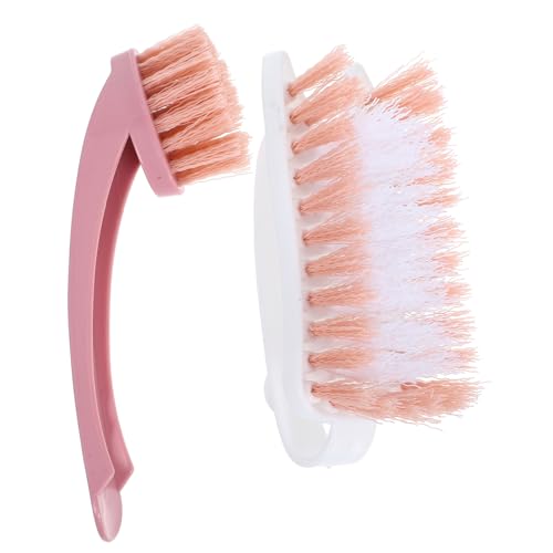 OUNONA Birdcage Cleaning Brush Soft Bristles Bird Cage Clean Brush for Hamster Birdcage Brush Ergonomic Handle Safe for Cages