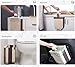 Queta Contenedor de Basura Plegable, 9L Contenedor Colgante de Pared, Cubo de...