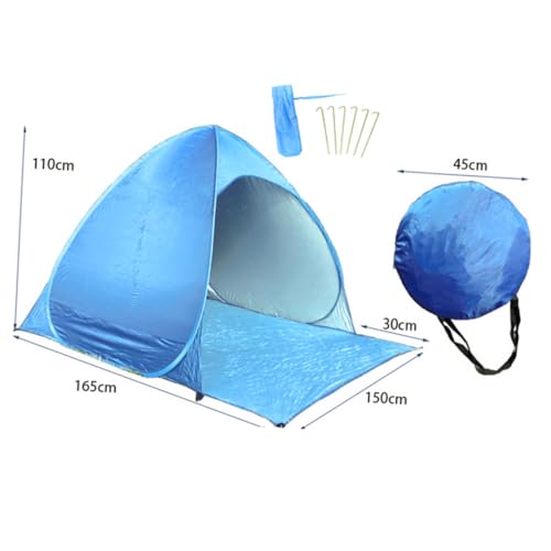 Carpa instantánea automática Happyyami para playa y camping miniatura 2
