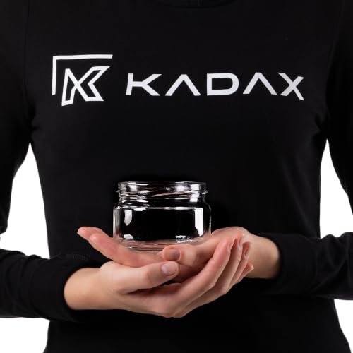 KADAX 50er Set Marmeladengläser 250ml TO82, Einmachgläser Vorratsgläser Mason Jar mit Schraubdeckel, Luftdichte Schraubgläser… – Ansicht 5