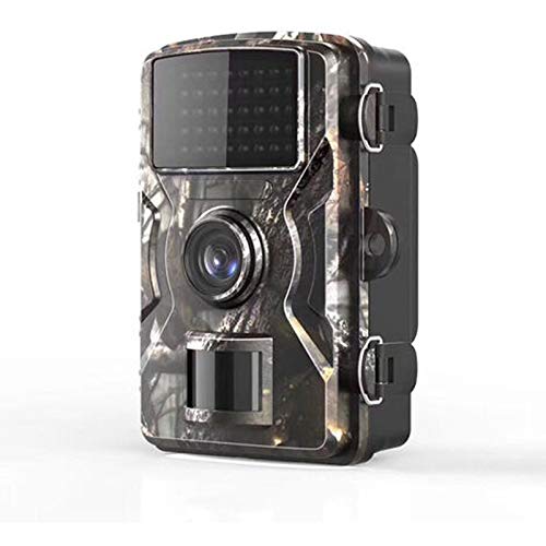 Wildkamera 12 MP 1080P IP66 wasserdicht, Überwachungskamera mit LED Nachtsicht Infrarot bis max.