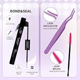WENDY LASHES Pojedyncze rzęsy D Curl Mix 16-20mm Cluster Lashes Kit C3/C9