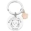 Best Cat Mom Keychain