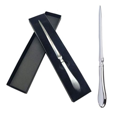 Toyvian Silver Letter Opener for Home and Office Cover