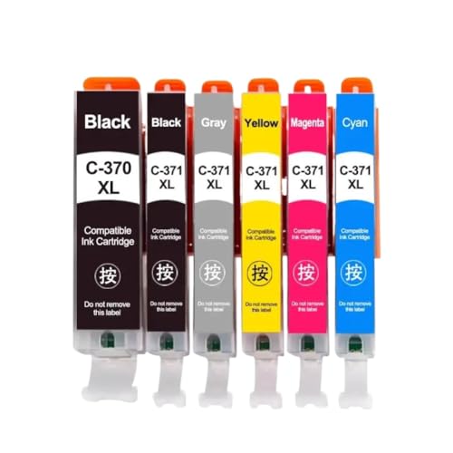 Cartouche d'encre haute précision BCI-370 pour impression PIXUS MG5730