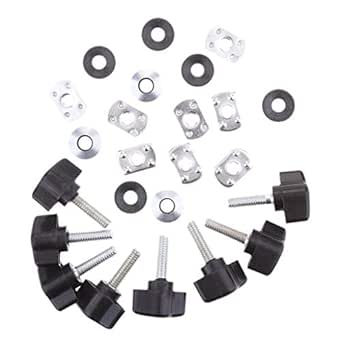 Find Universal Hard Top Quick Removal Fasteners Fits All Jeep Wrangler YJ TJ JK In Northville - Foto 4