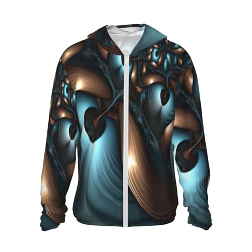 Chemise de soleil anti-UV contre les coups de soleil veste zippée à capuche