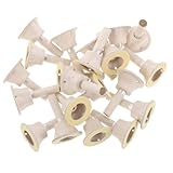 VERDANVERSE 20 Stück Teiliges Sticks mit Temperaturkontrolle und Basis Handgemachte Moxibustion Stäbe für Akupunkturpunkte Tragbar Sicher und Vielseitig für Hals Bauch und Handgelenke