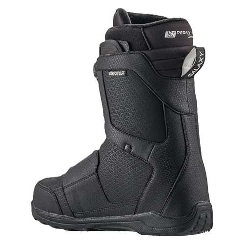 Head Galaxy BOA Snowboard Boots (Black, 8.5)