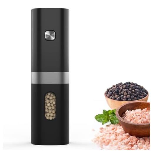 41ssLxqN4BL._SS520_ Best battery operated pepper grinder