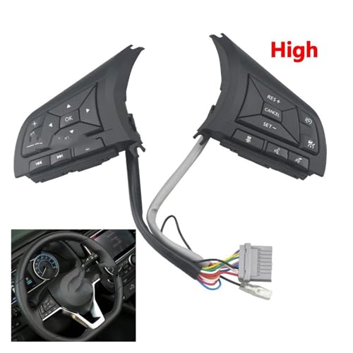 Interrupteur de volant Nissan Note Epower et NP300 commande de volume de voiture