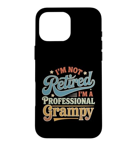 ���͈��ނ��Ă��Ȃ� I'm a Professional Grampy ���̓� �X�}�z�P�[�X iPhone 16 Pro Max �p