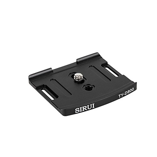 Plateau rapide SIRUI TY-D800 en aluminium usiné CNC pour une stabilité photographique absolue