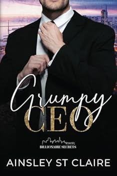Paperback Grumpy CEO (Billionaire Secrets) Book