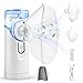 Produktbild Inhalator,Inhalationsgerät tragbar Vernebler Set,Geräuscharmes Inhalator mit Mundstück,Inhalator Vernebler für Kinder und Erwachsene,Inhalator mit MundstückUSB wiederaufladbar