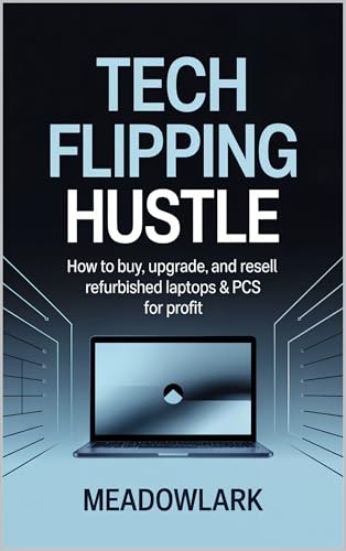 Tech Flipping Hustle: How to Buy, Upgrade, and Resell Refurbished Laptops & PCs for Profit