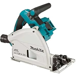 Makita DSP600Z Tischkreissäge 6300RPM Handkreissäge 6400, 2500 U/min, Tischsäge, 16, 5 cm, 346 mm, 272 mm, 1200 W, 36 V