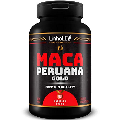 Maca Peruana Gold 60 cápsulas 500mg