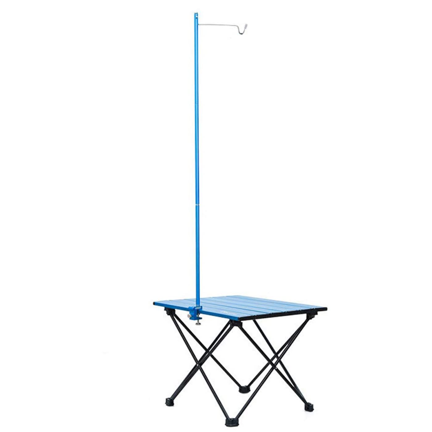 Soporte para suero intravenoso portátil, Soporte de postes IV Soporte de infusión de aleación de aluminio telescópico médico ajustable para el hogar con 1 gancho para hospital, clínica (96cm)