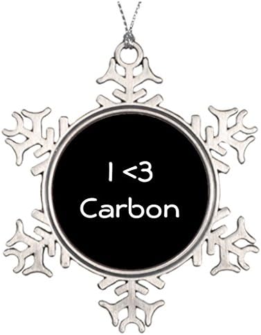 Young and M Personalised Christmas Tree Decoration Graphite Blank One size