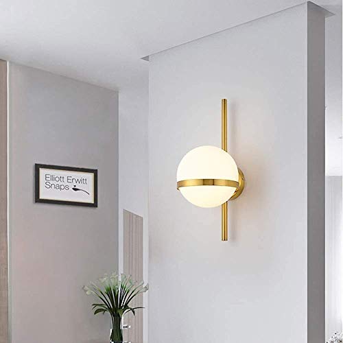 Lámpara de pared de cabecera estilo acogedor y cálido 4