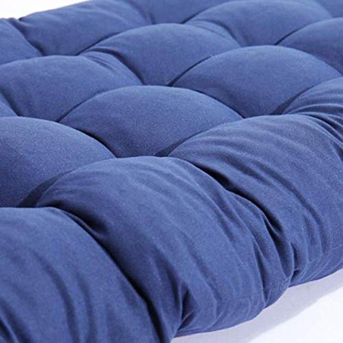 Chaise de bureau extra large zero gravite reglable avec coussin bleu pour un confort optimal - 5